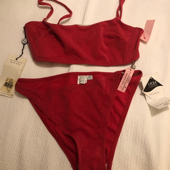 SHAN 2 Piece Bikini Swimsuit